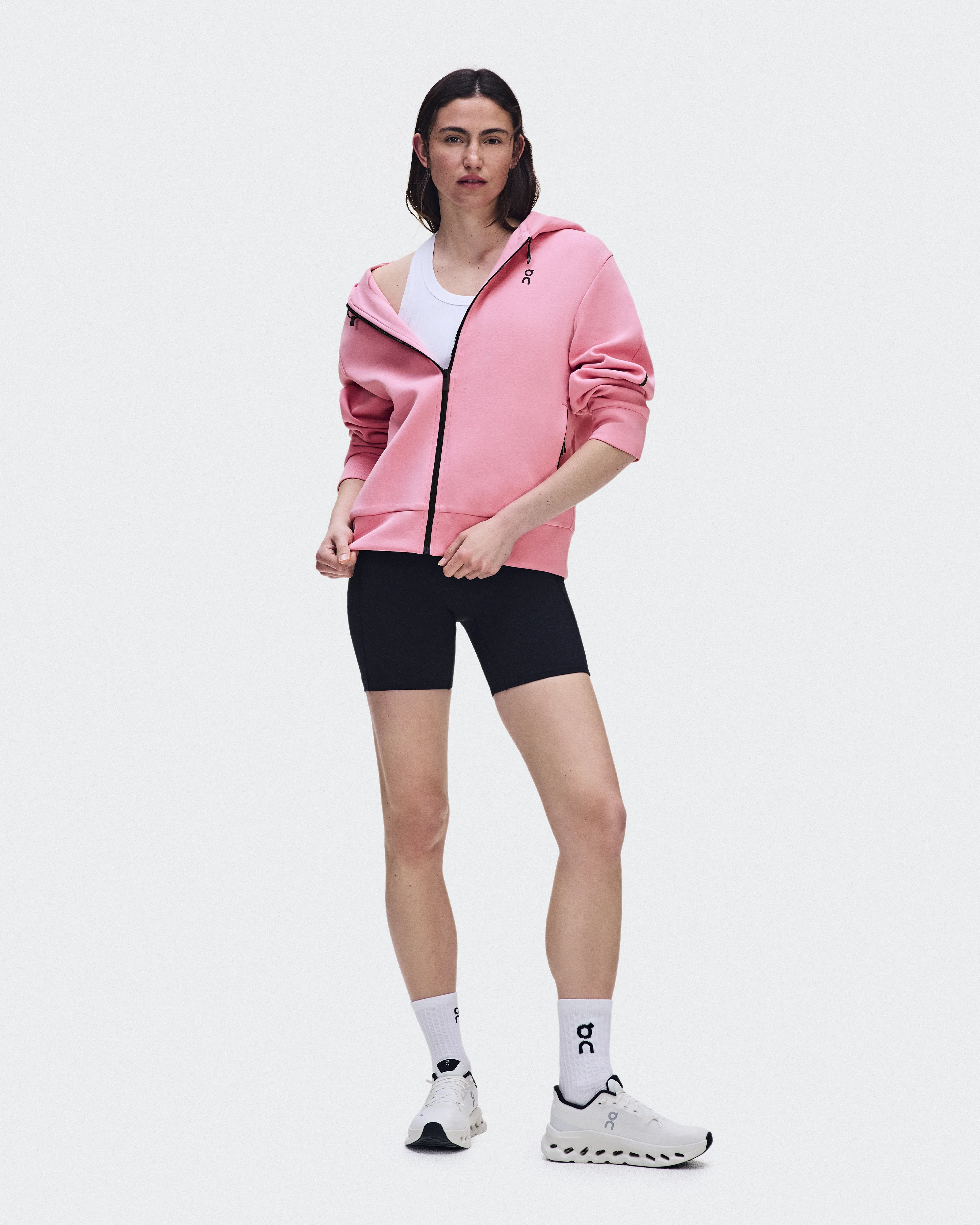 Focus Tech Zip Hoodie - 1