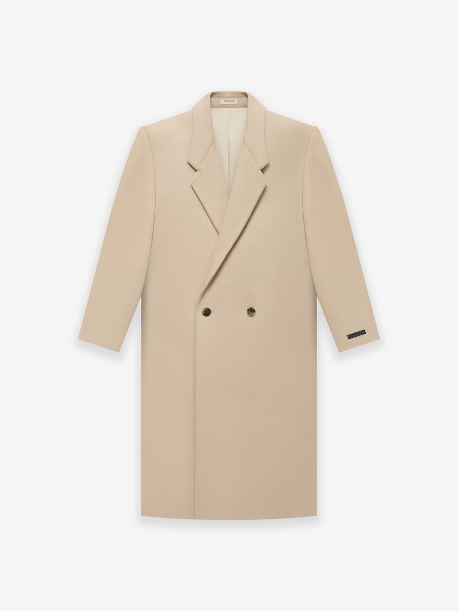 Fear of God Wool Overcoat | REVERSIBLE