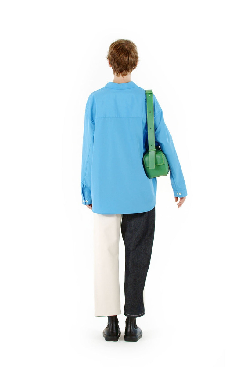 SUNNEI OVER SHIRT / light blue outlook