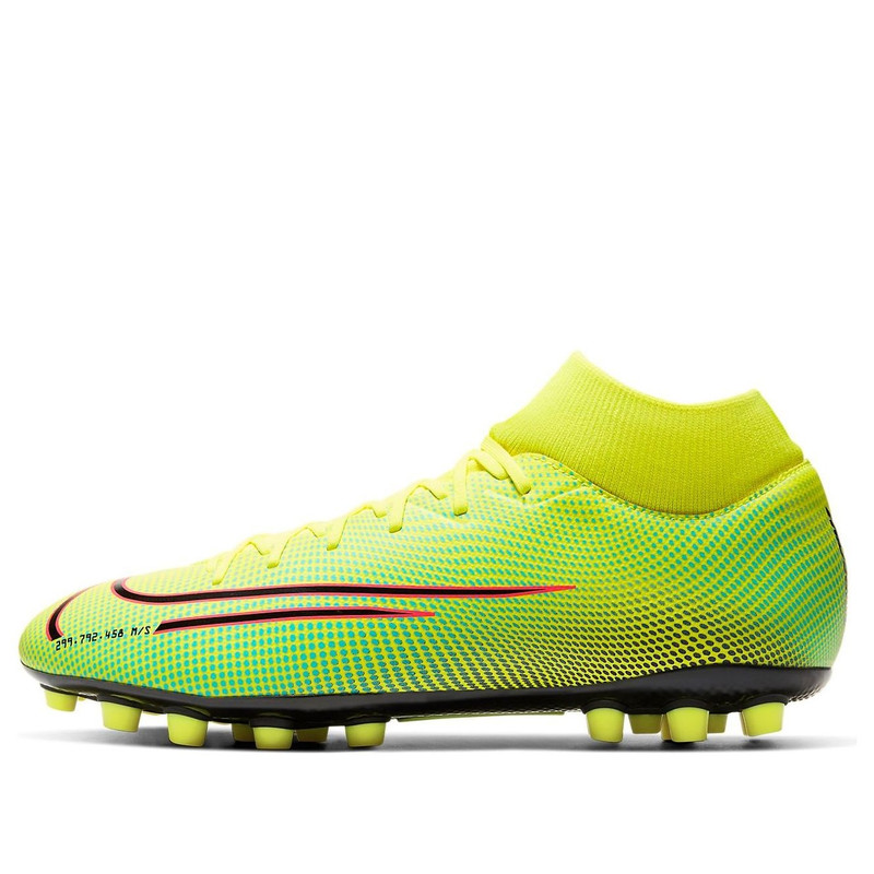 Nike Mercurial Superfly 7 Academy MDS AG Artificial Grass 'Yellow Black' BQ5425-703 - 1