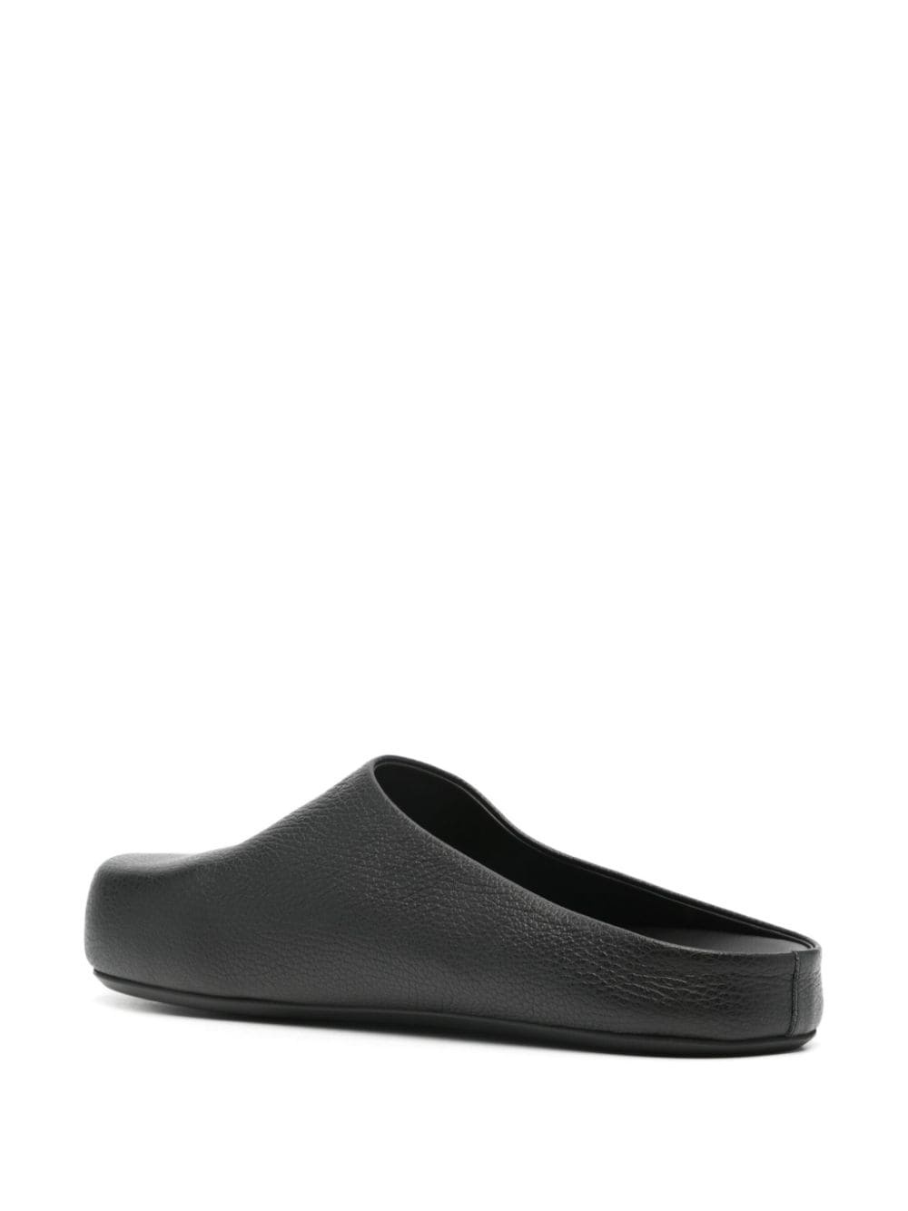 logo-embroidered slippers - 3