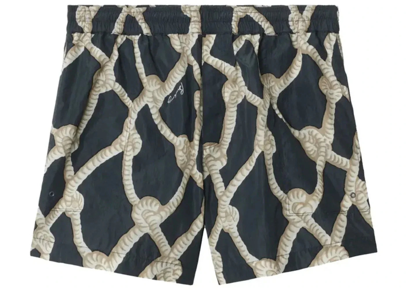 Burberry Cotton Shorts Sail - 1