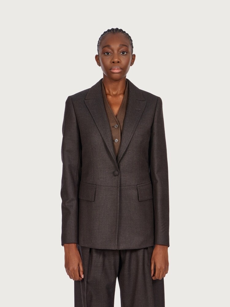 TAILORED JACKET WITH GILET INSERT - 2