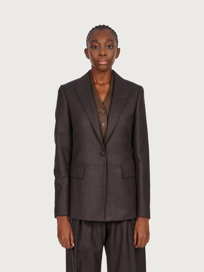 FERRAGAMO TAILORED JACKET WITH GILET INSERT outlook