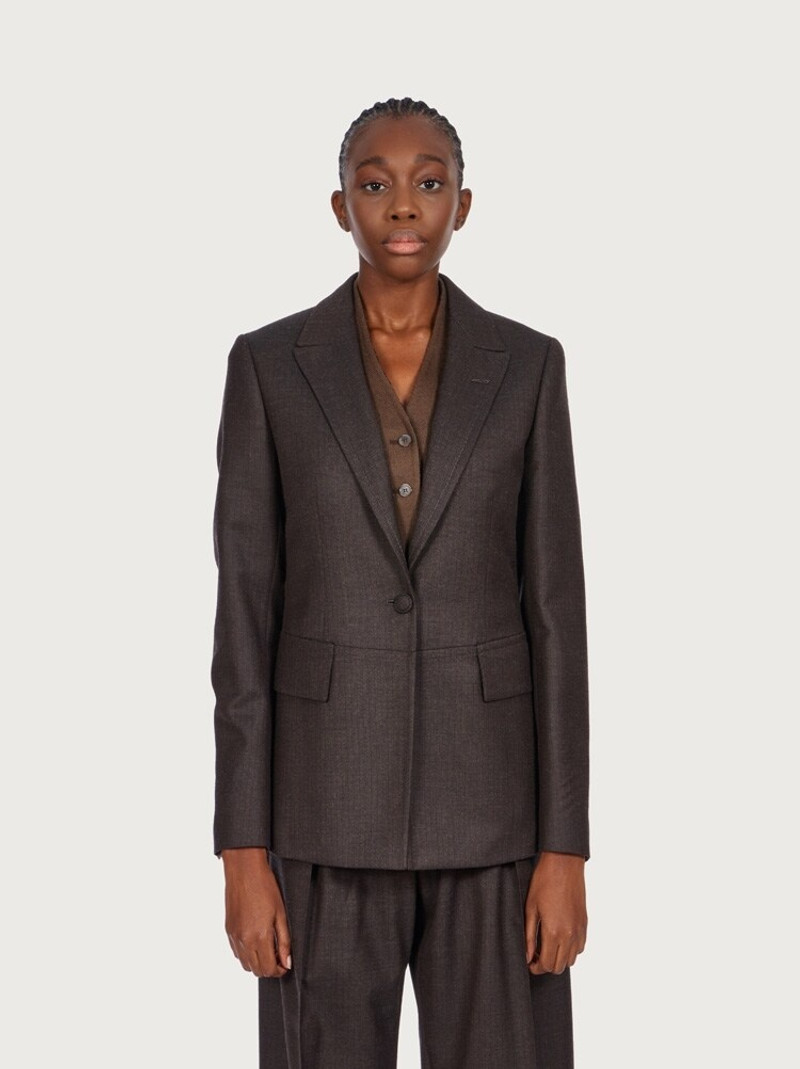 FERRAGAMO TAILORED JACKET WITH GILET INSERT outlook