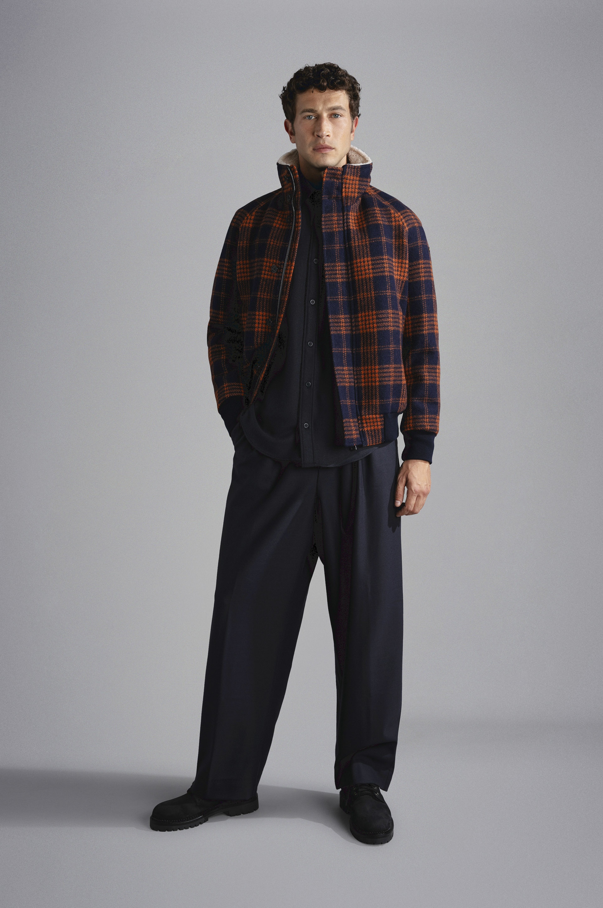 WOOL OVERSHIRT - 2