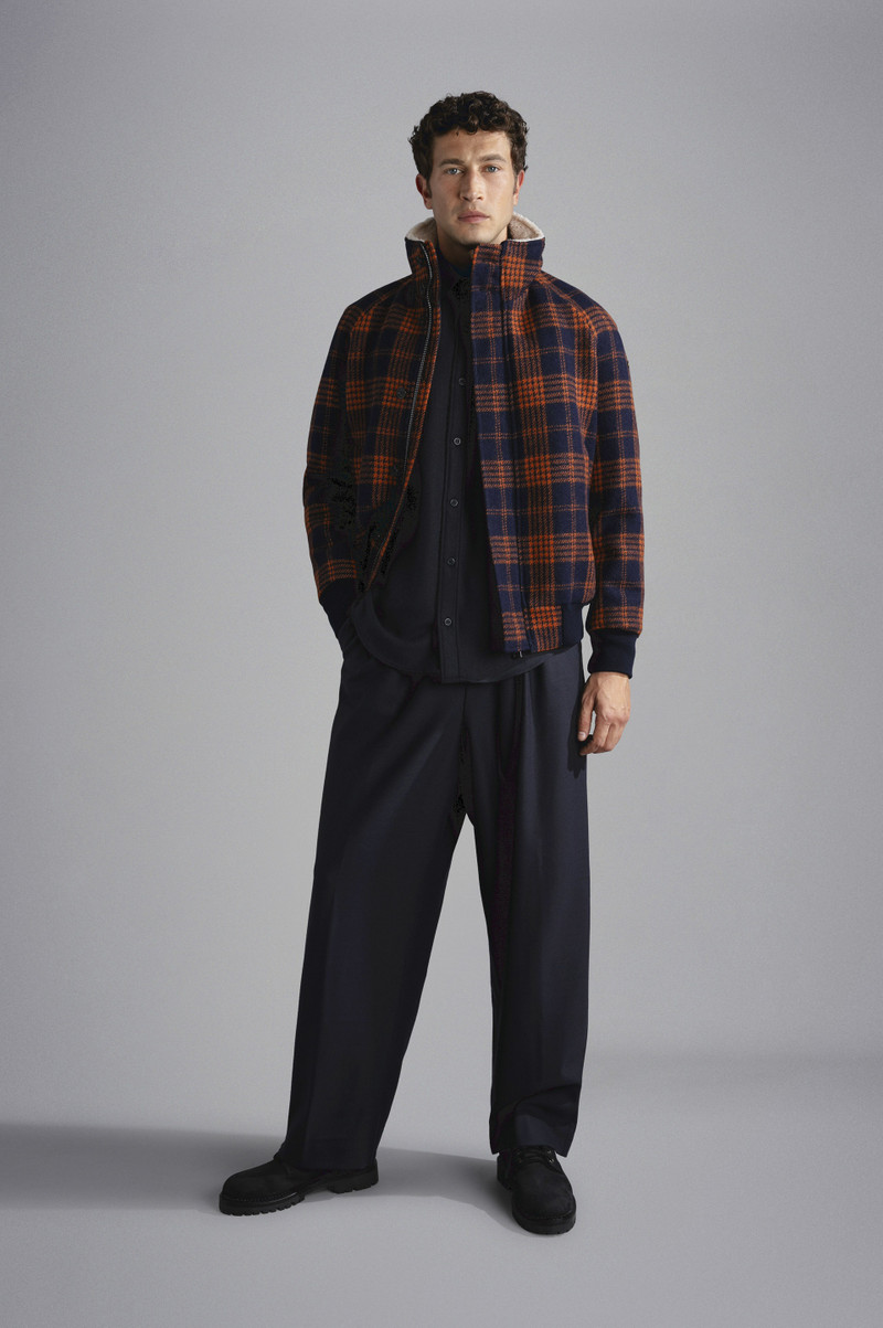 Paul & Shark WOOL OVERSHIRT outlook