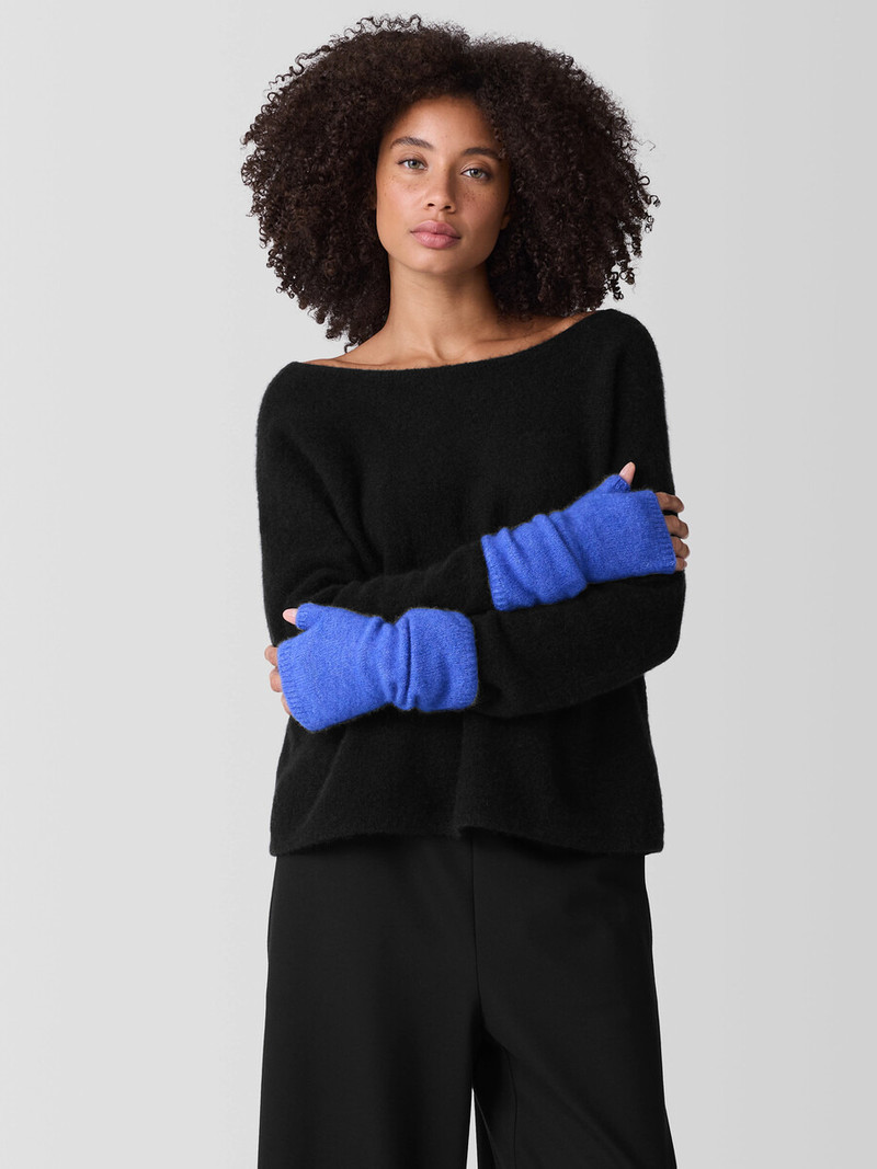 EILEEN FISHER Cashmere Silk Bliss Glovelettes outlook