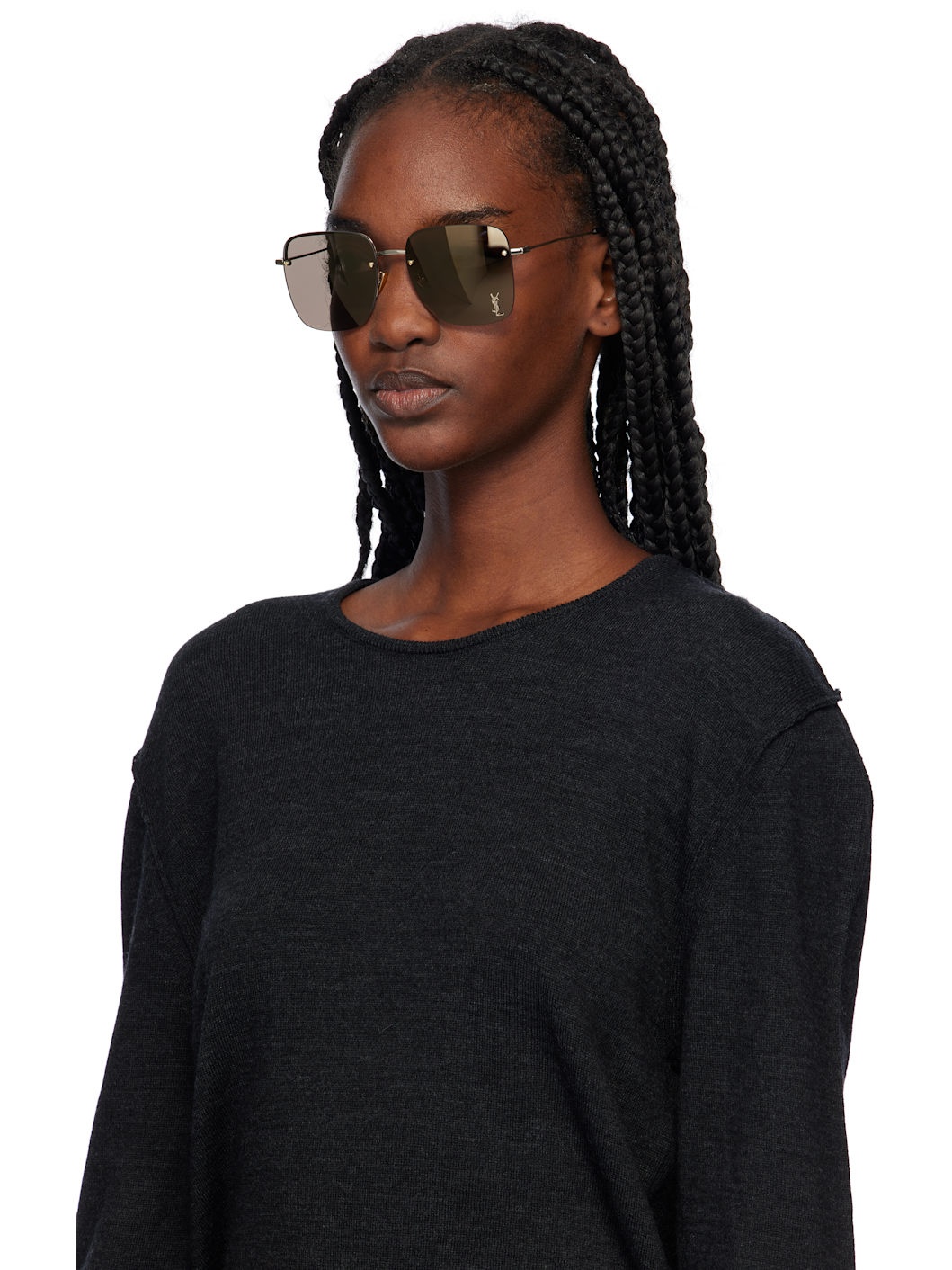 Gold SL 312 M Sunglasses - 4