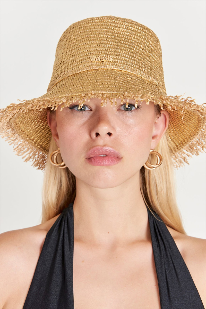 Cult Gaia KUMI HAT outlook