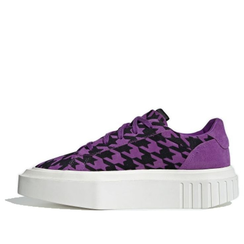 (WMNS) adidas Hypersleek 'Active Purple' G54057 - 1