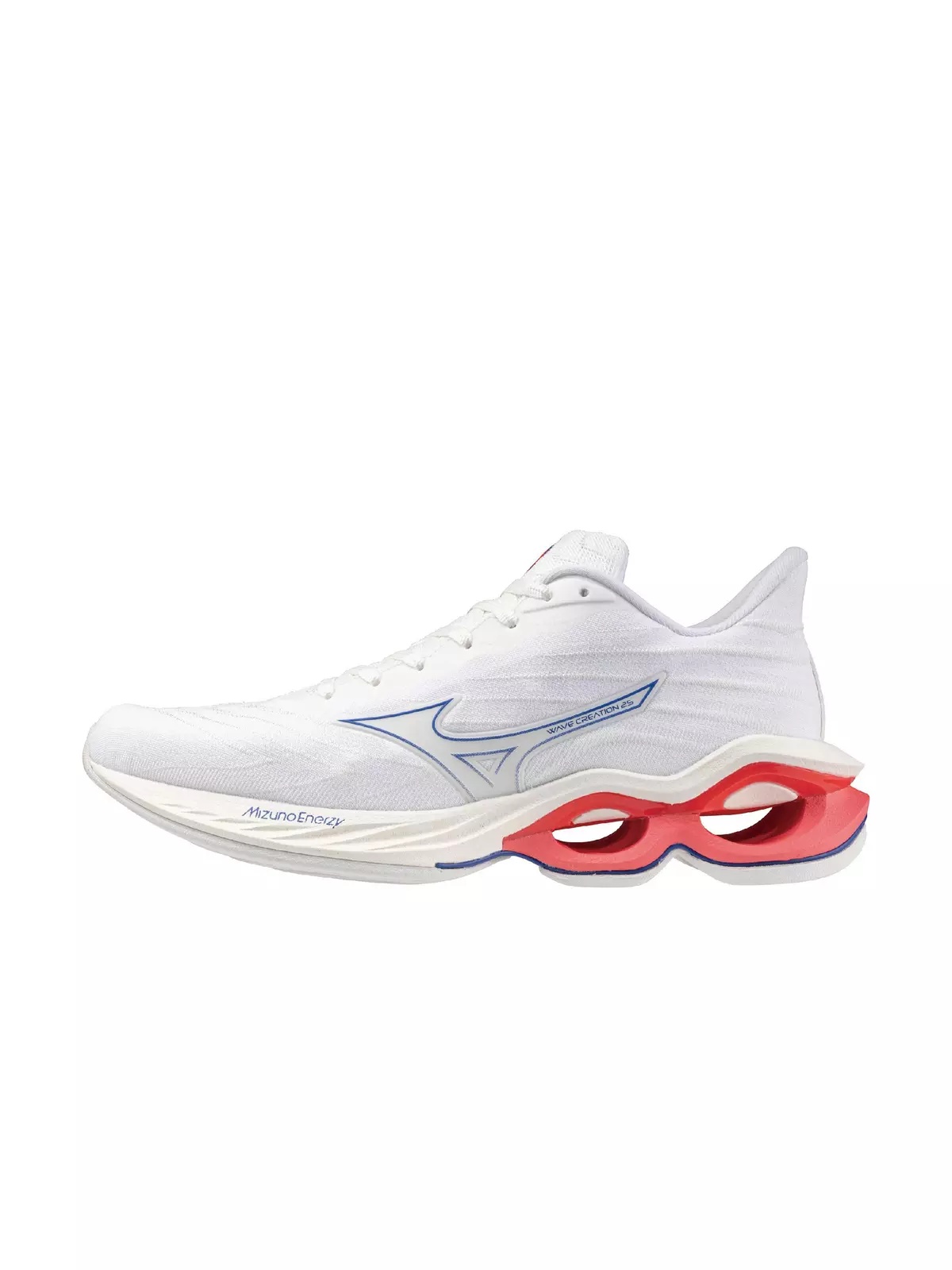 Wave Creation 25 SSW "White/Pearl Blue" Women's Running Shoe - 2