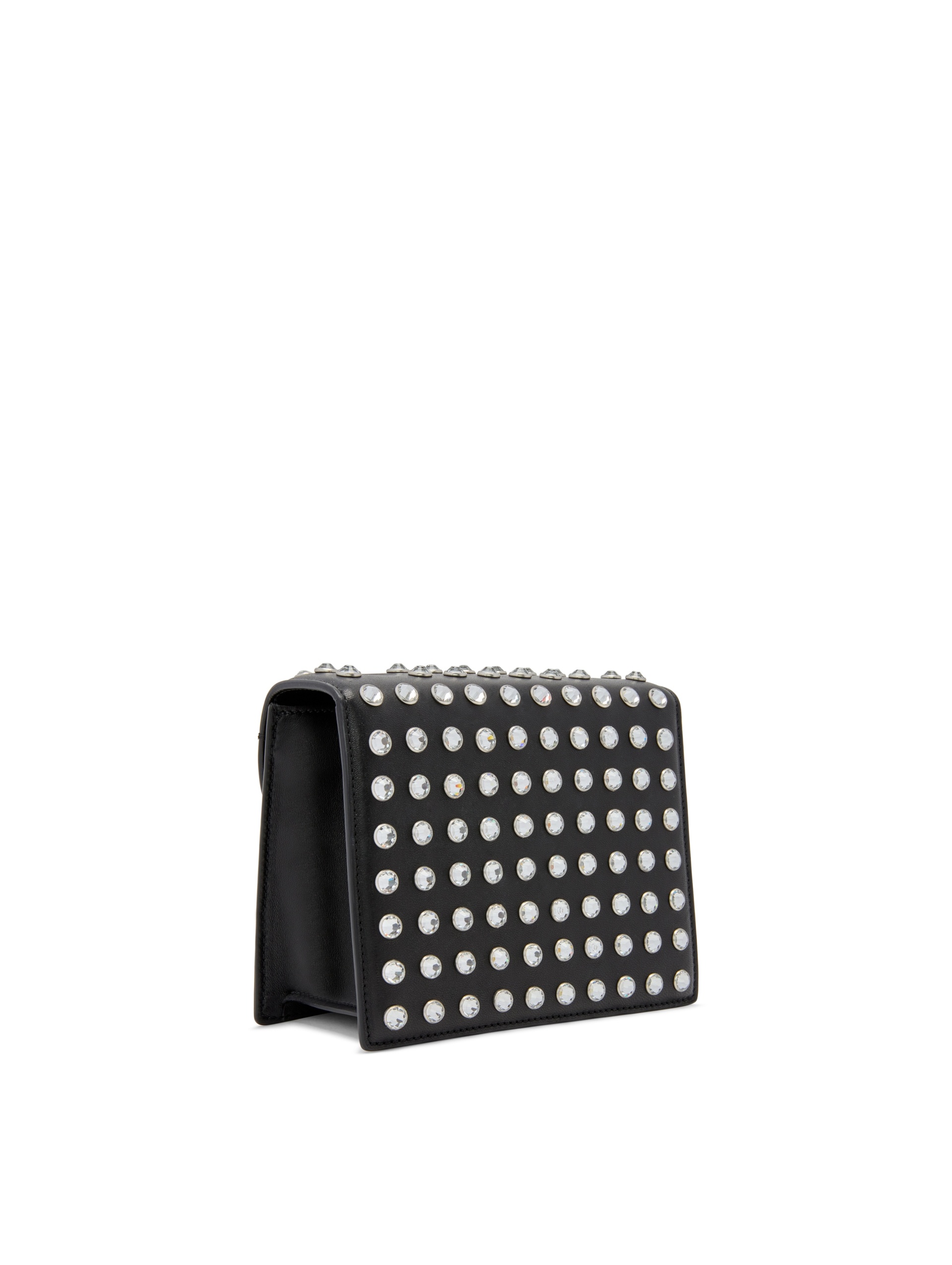 CRYSTAL STUD MINI TRO BAG - 3