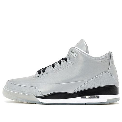 Air Jordan 3 5Lab3 'Reflective Silver' 631603-003 - 1