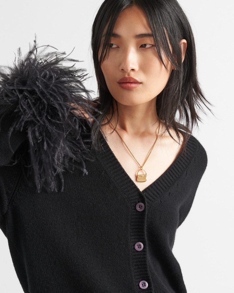 Prada Metal necklace outlook