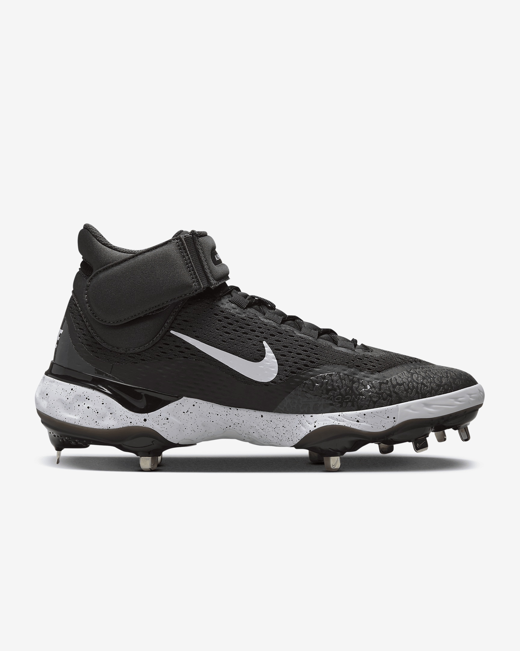 Nike Alpha Huarache Elite 4 Mid Men's Baseball Cleats - 3