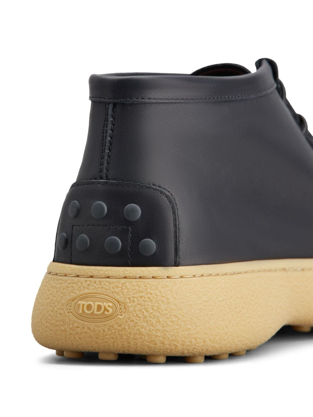 Gommino leather ankle boots - 5