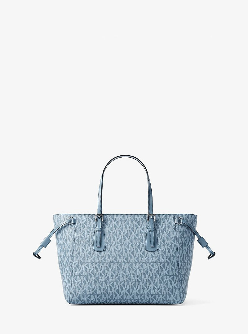 Voyager Extra-Small Signature Logo Tote Bag 5