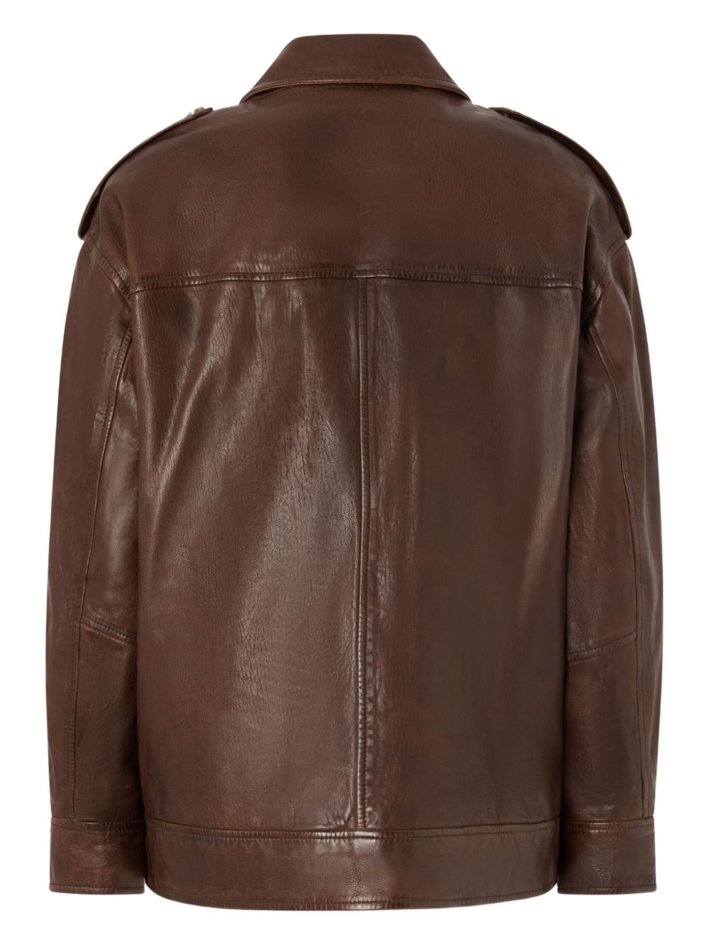 leather jacket - 2