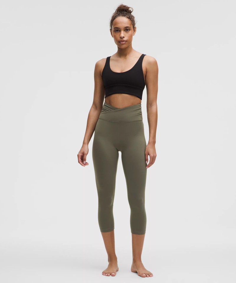 lululemon lululemon Align™ Cross Waist High-Rise Crop 21" outlook
