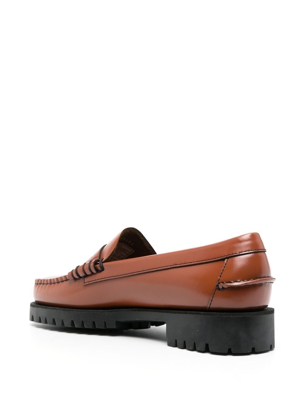 Dan leather penny loafers - 3