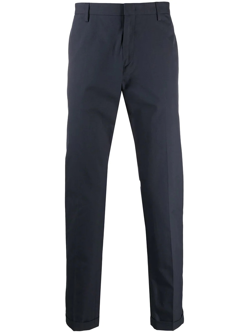 slim-fit tailored trousers - 1