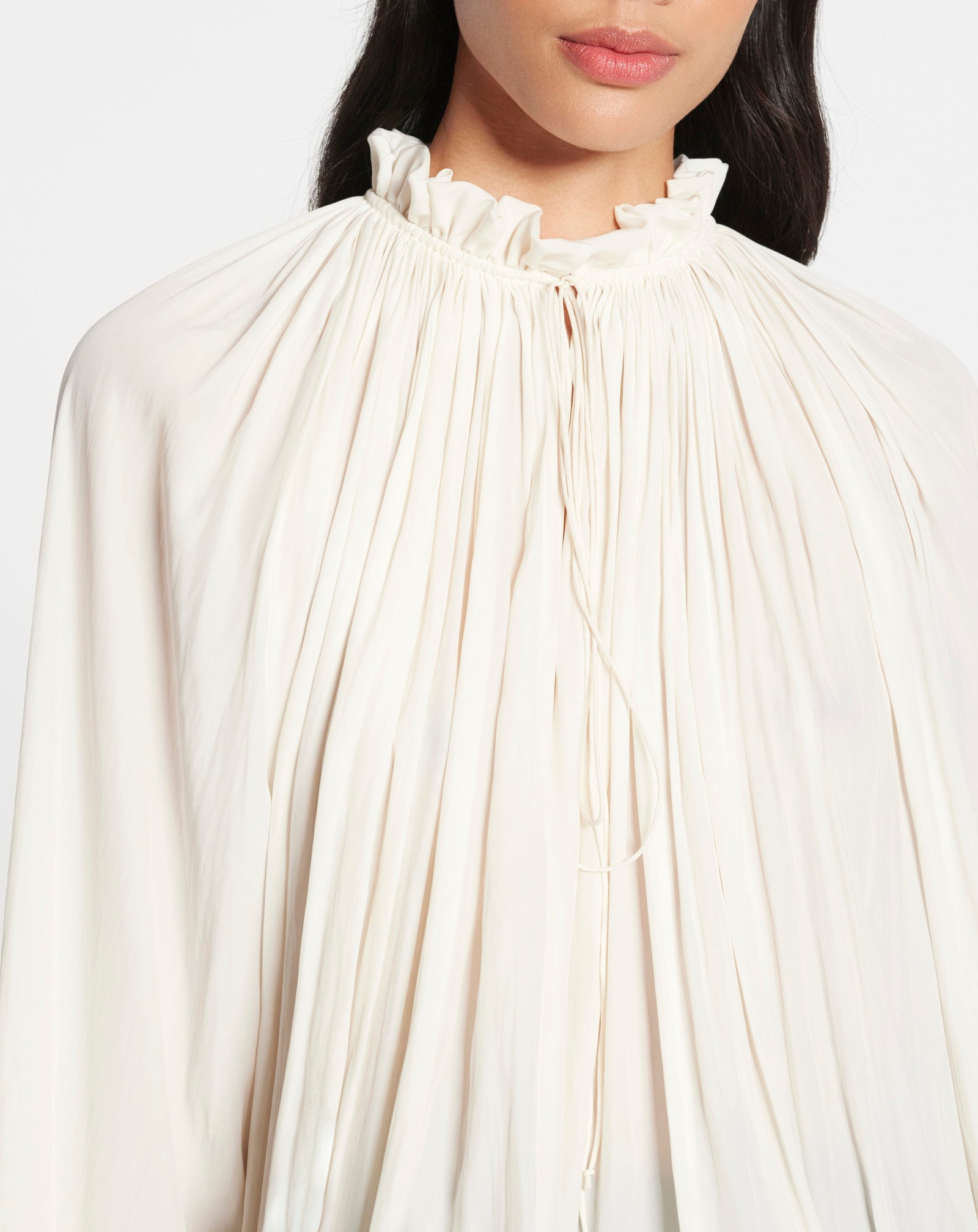 LONG-SLEEVE BLOUSE - 5