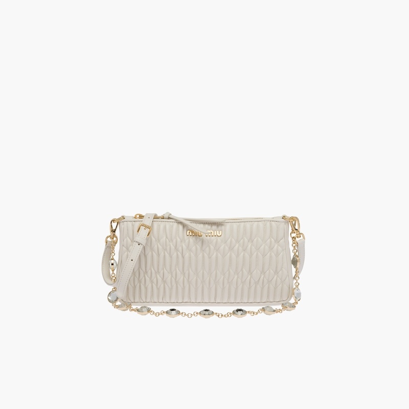 Nappa Crystal mini shoulder bag - 2