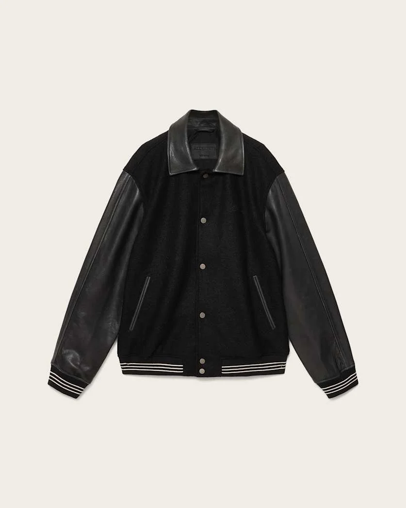 VANSON WOOL BOMBER JACKET - 1
