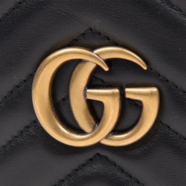 (WMNS) Gucci GG Marmont Mini Crossbody Bag Black 575163-DTDRT-1000 - 5