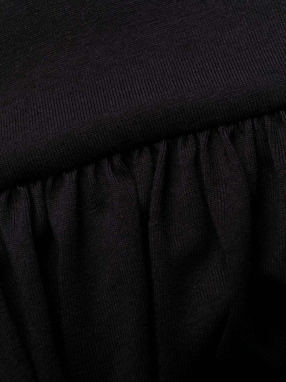 puff-sleeve mini dress - 7