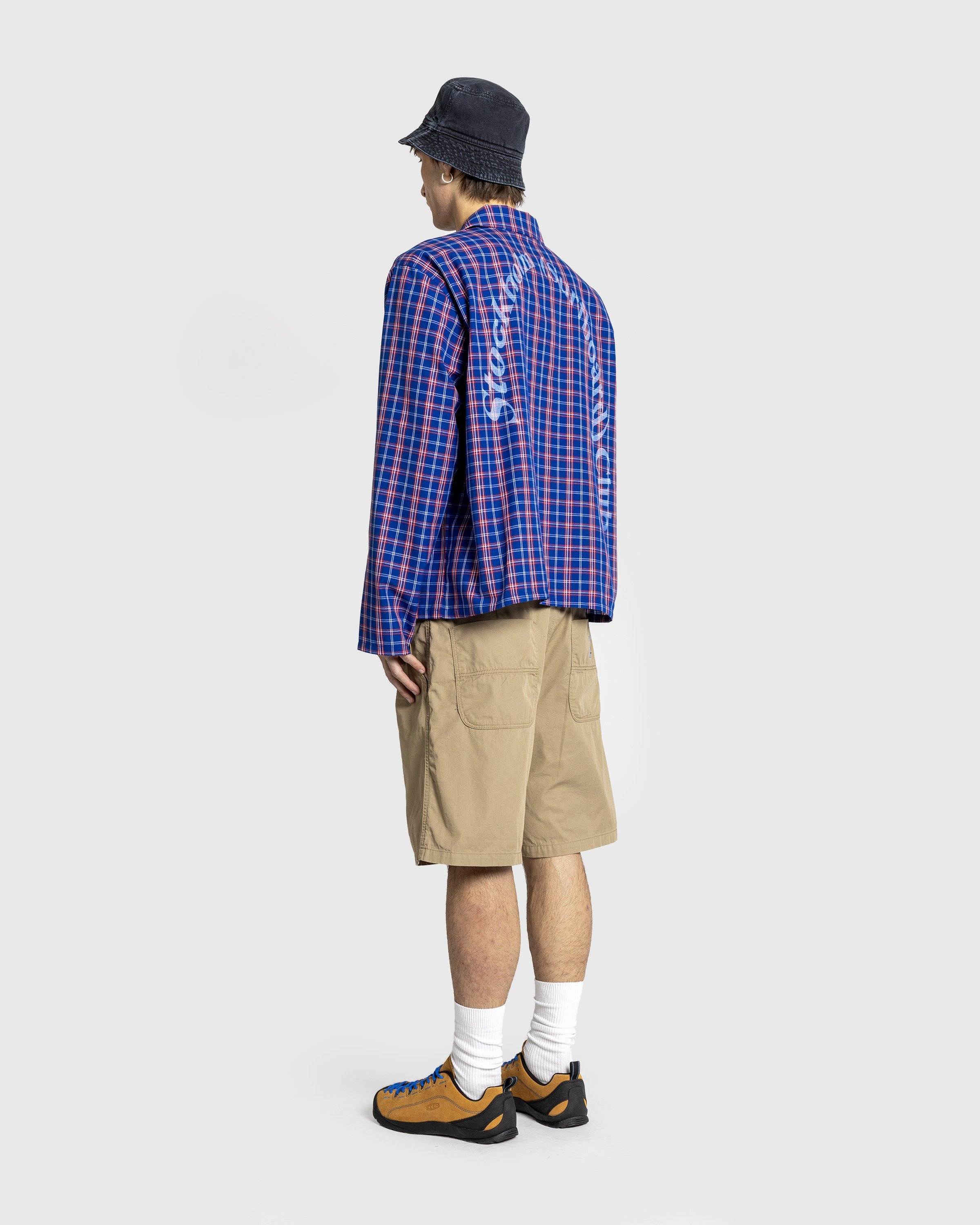 Carhartt WIP – Albert Short Leather/Rinsed - 4