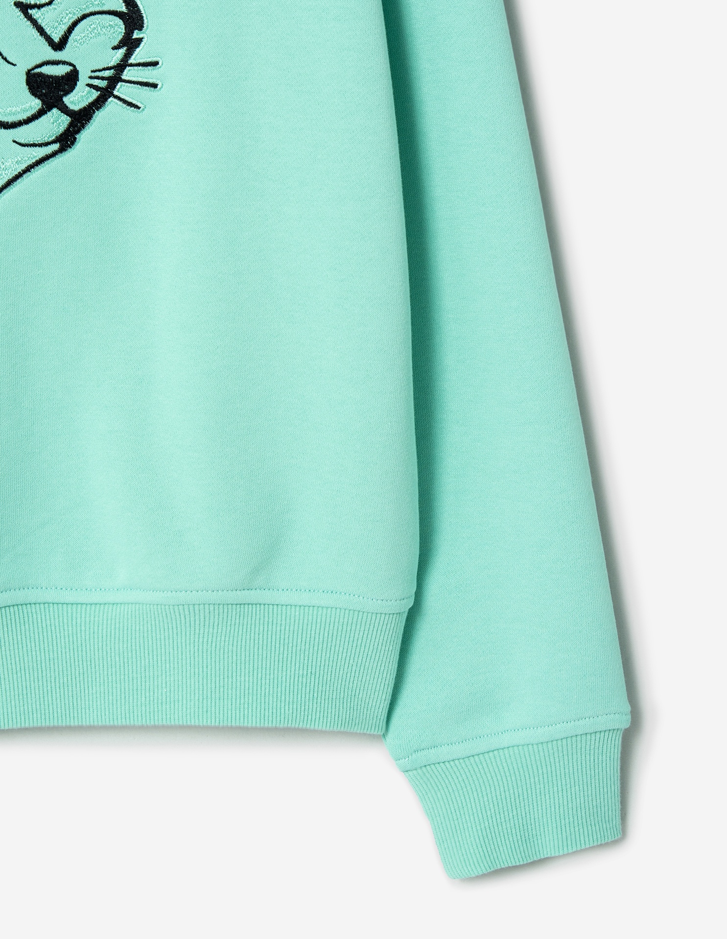 Women Fox Head Sweatshirt - 8
