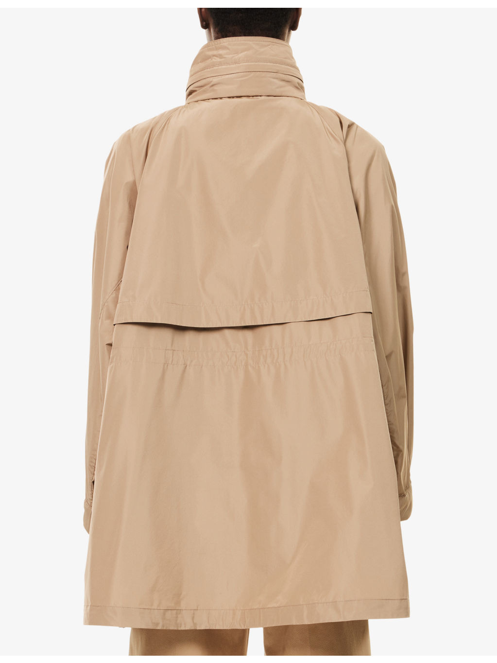 Arley Hooded Shell Coat - 4