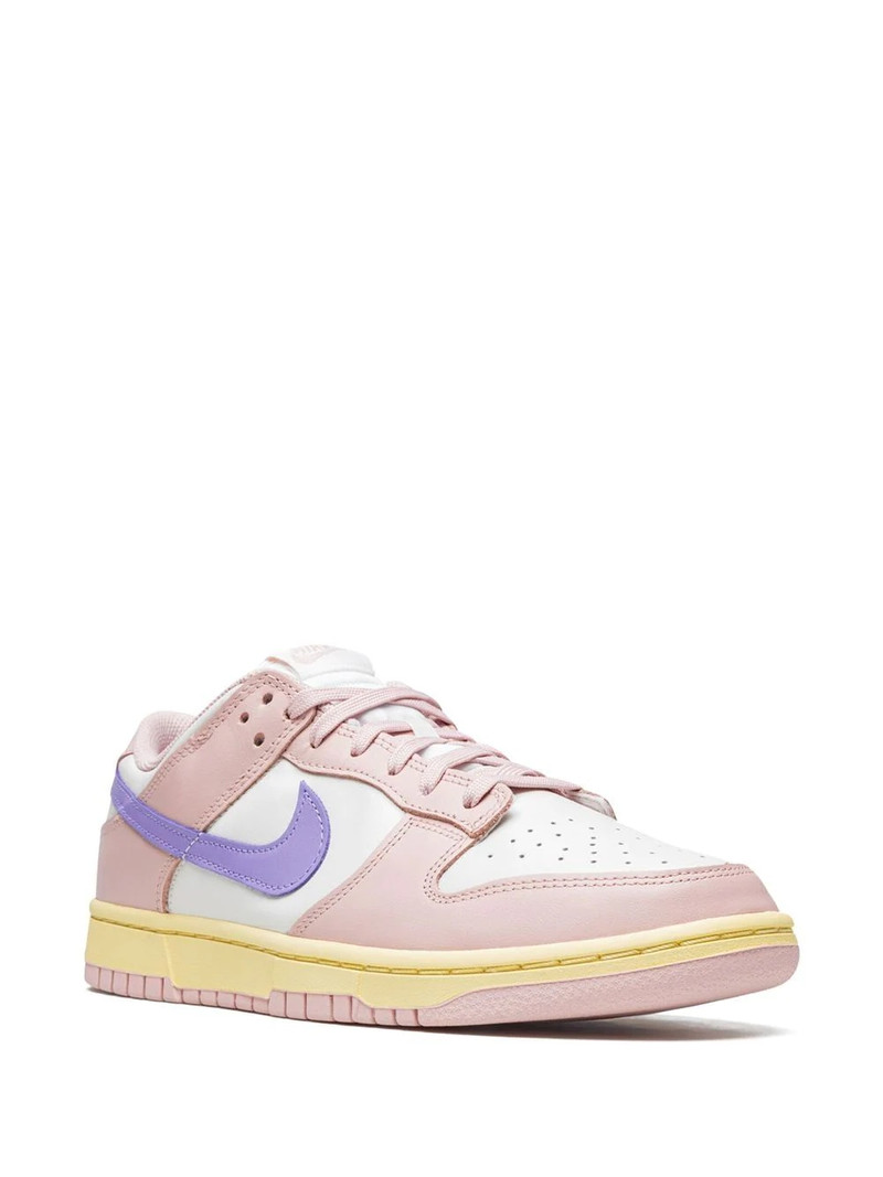 Nike Dunk Low "Pink Oxford" sneakers outlook