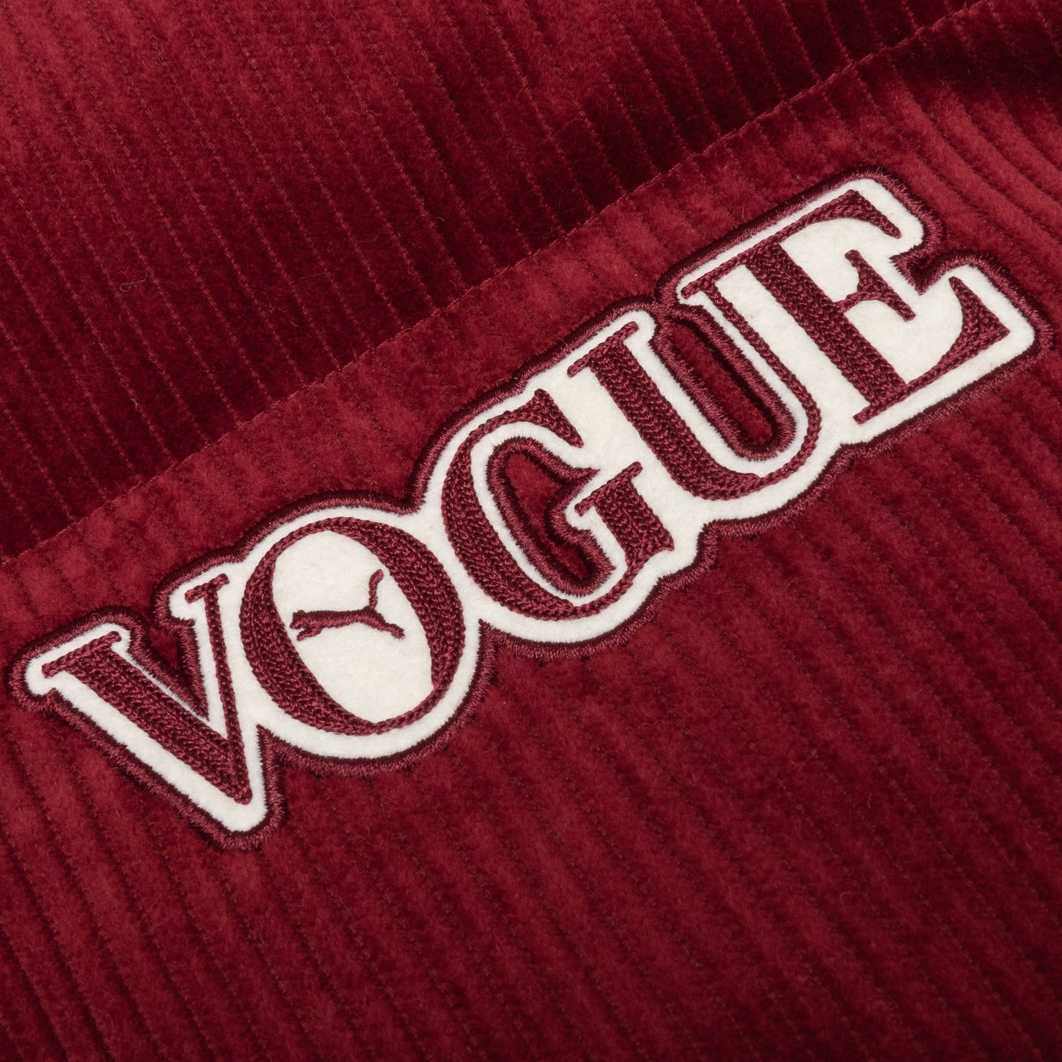 PUMA X VOGUE WOMEN'S OVERSIZED PUFFER JACKET - INTENSE RED - 4