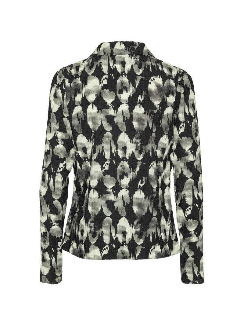 HENRIK VIBSKOV plissé blazer outlook