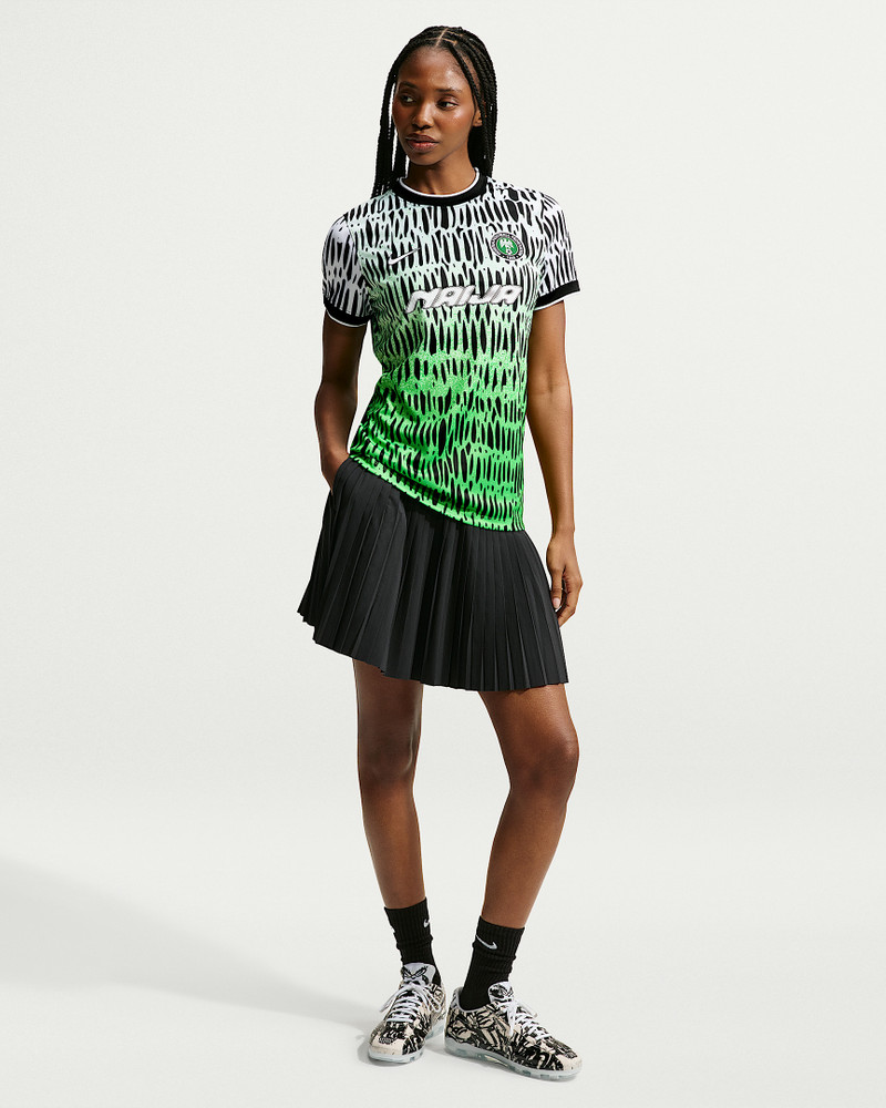 Nike x Nigeria x Slawn Women's Dri-FIT Short-Sleeve Soccer Top 4