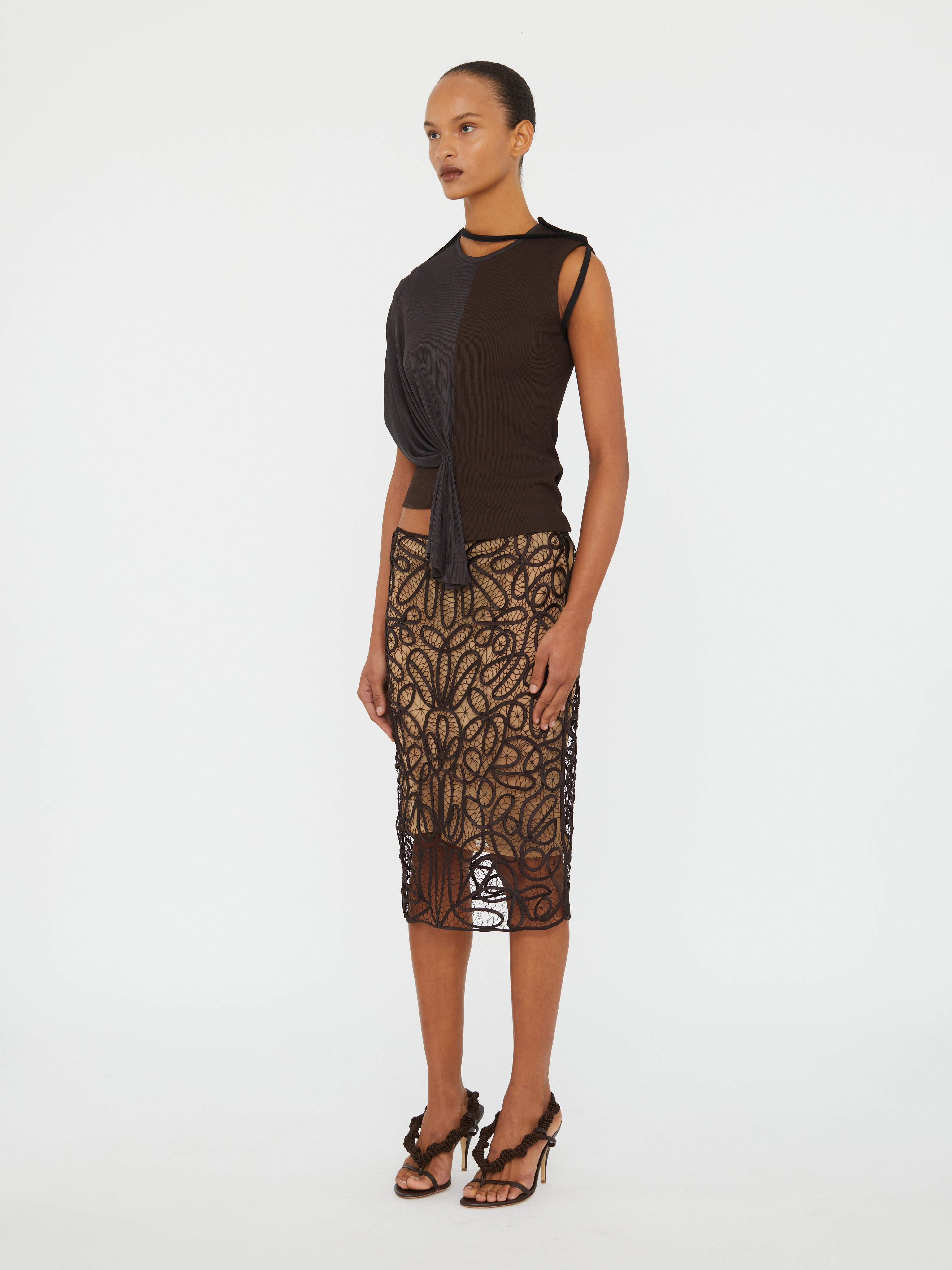 Meander Lace Skirt - 5