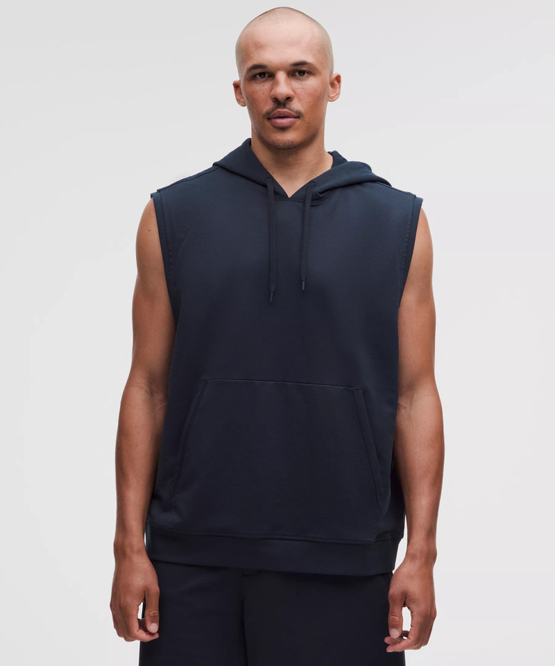 Warm-Up Sleeveless Gym Hoodie 1