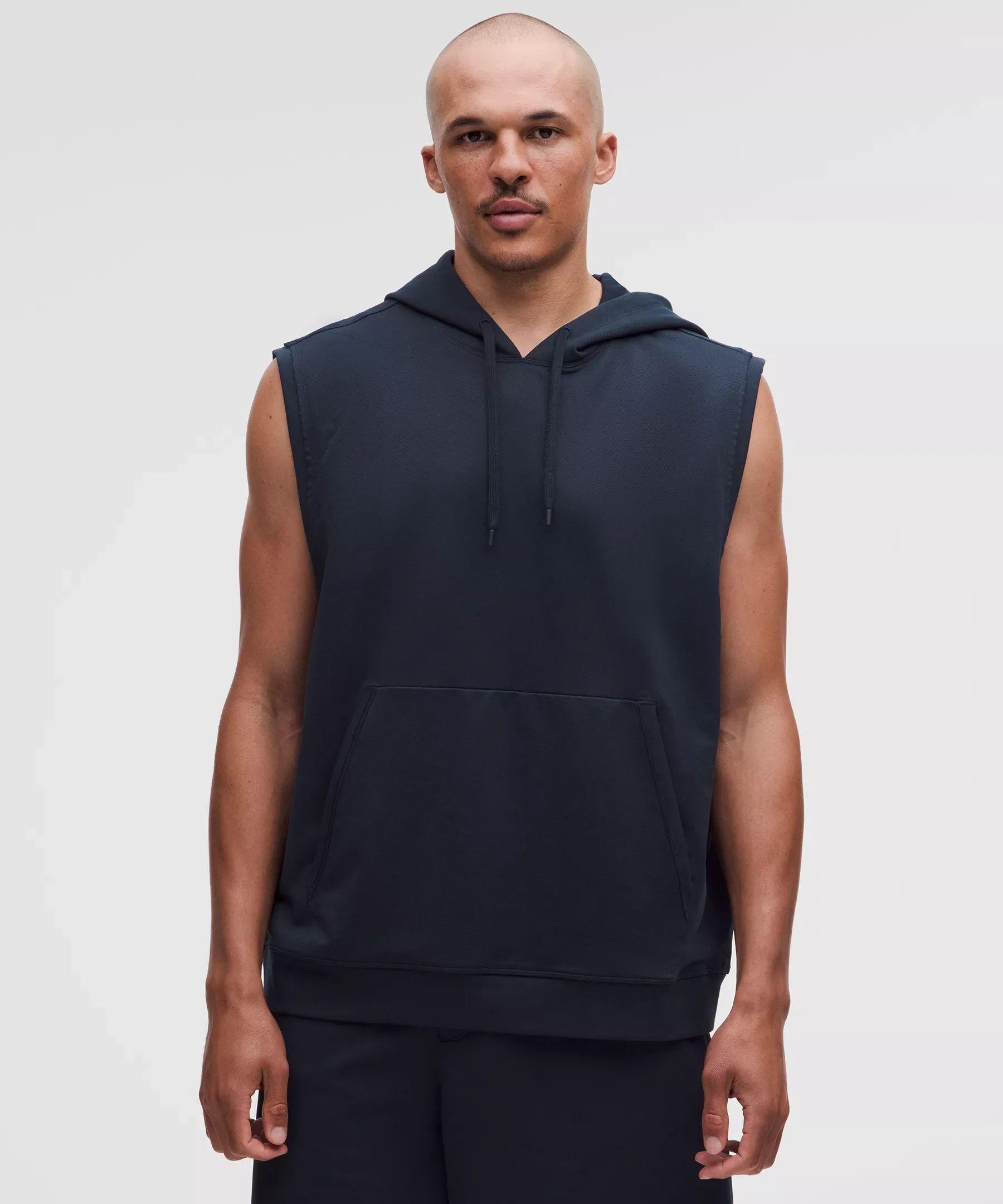 Warm-Up Sleeveless Gym Hoodie - 1