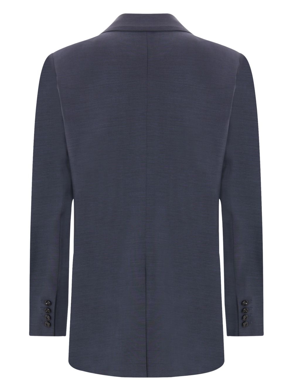 double-breasted blazer - 2