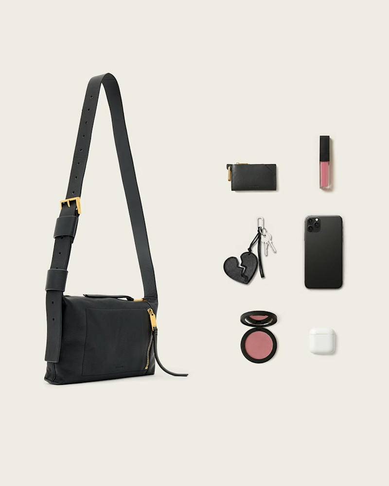 ALBA LEATHER CROSSBODY BAG 8
