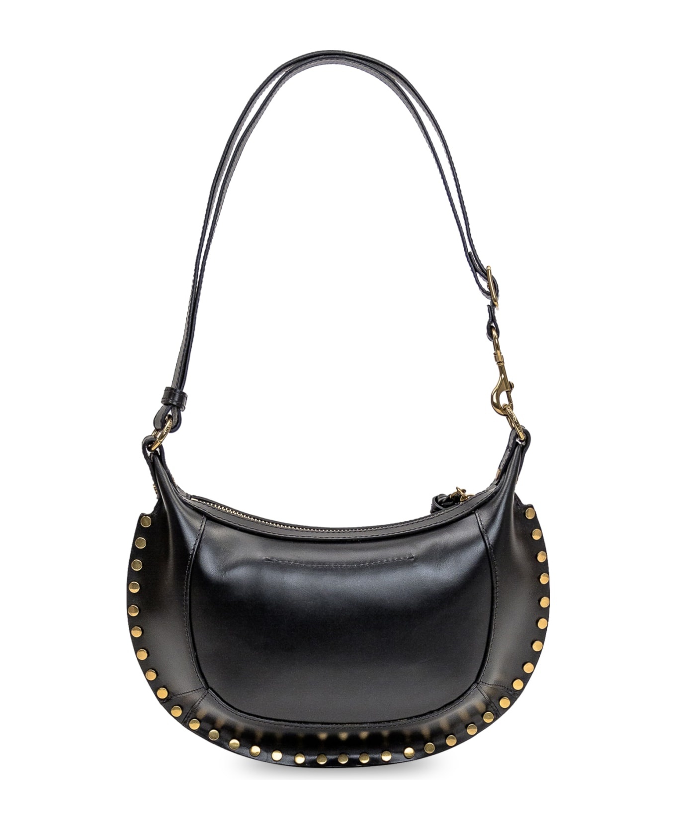 Oskan Moon Leather Shoulder Bag - 3