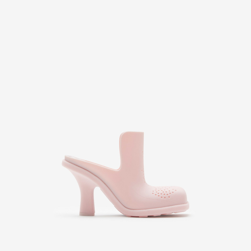 Rubber Highland Mules - 1