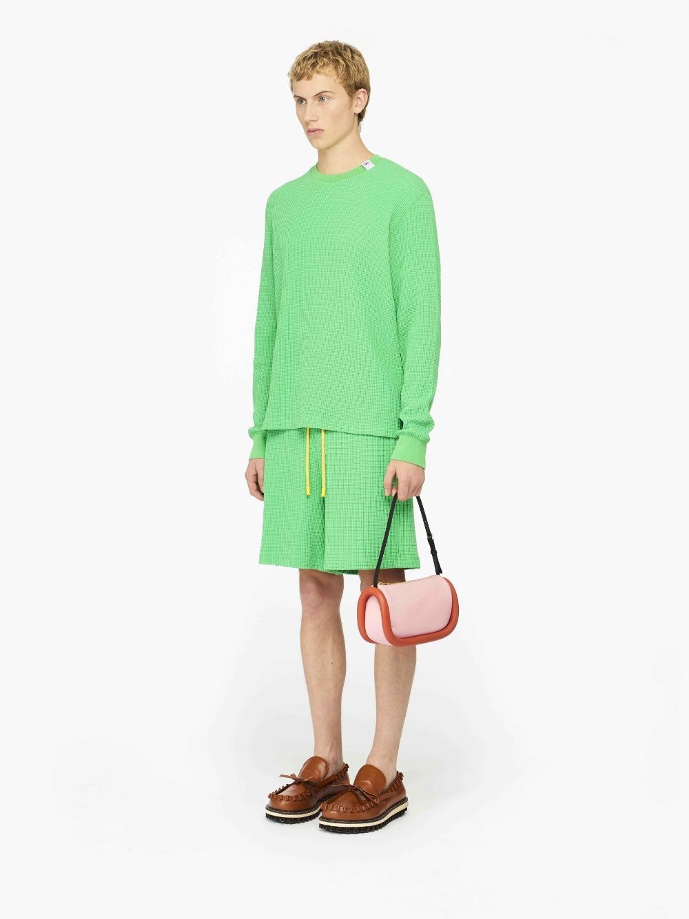 WAFFLE SWEATSHIRT - 4