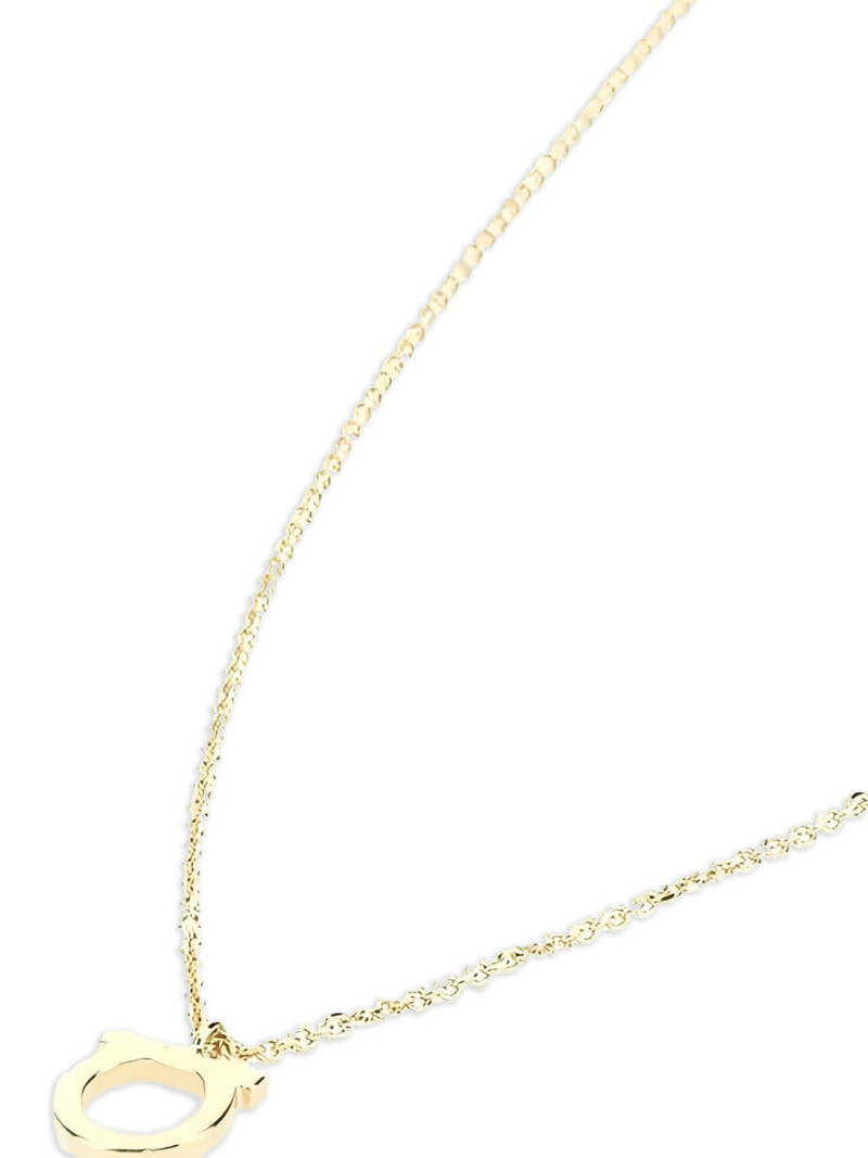 FERRAGAMO gancini-pendant necklace outlook