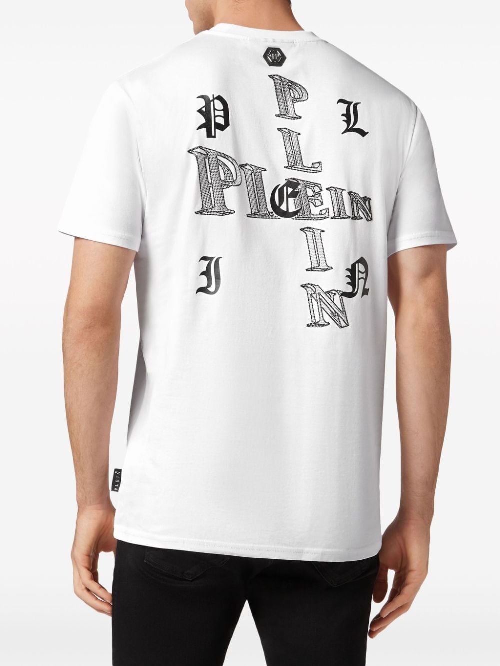 Wire Frame cotton T-shirt - 4