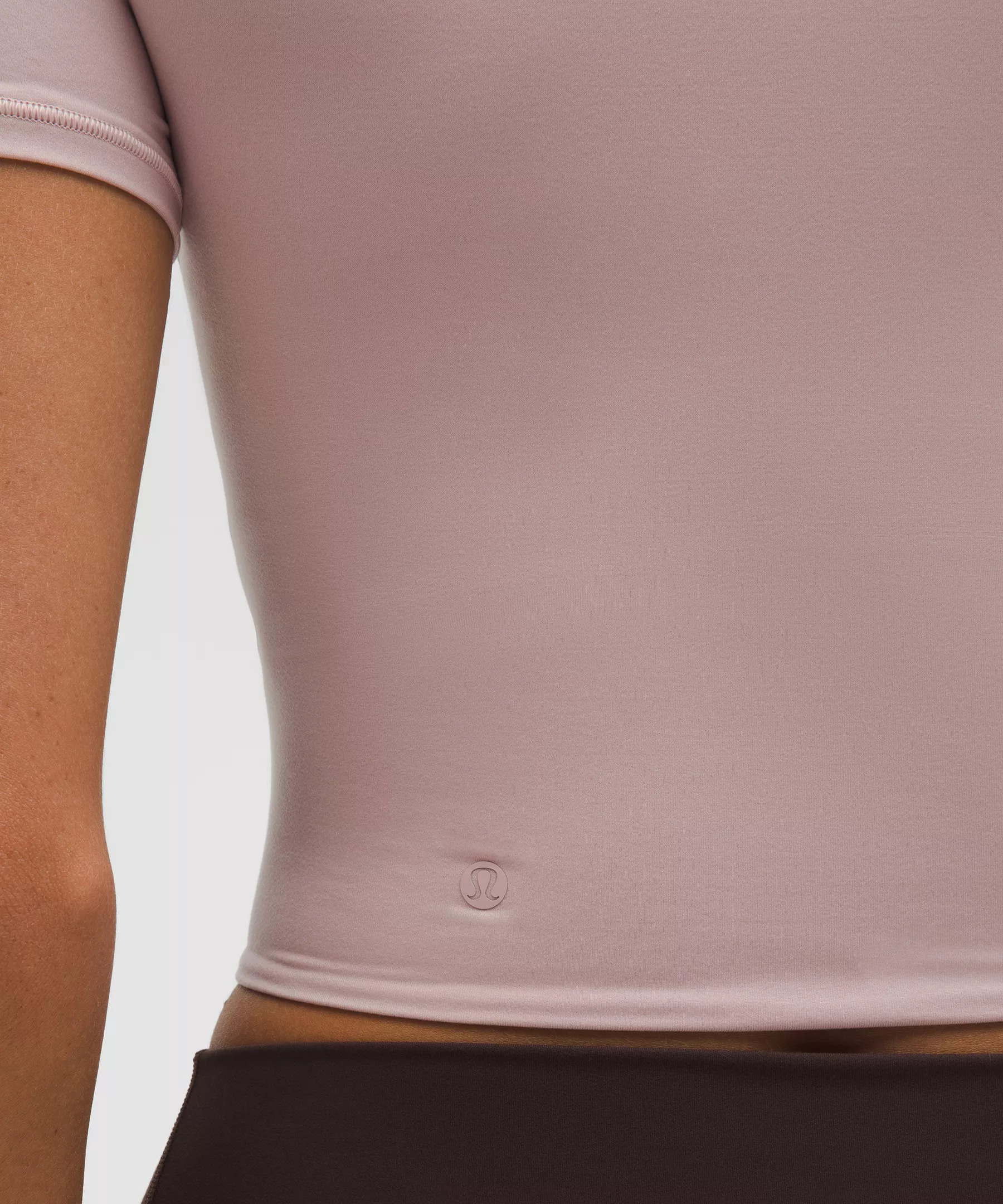 Wundermost Ultra-Soft Nulu Crewneck Cropped T-Shirt - 5