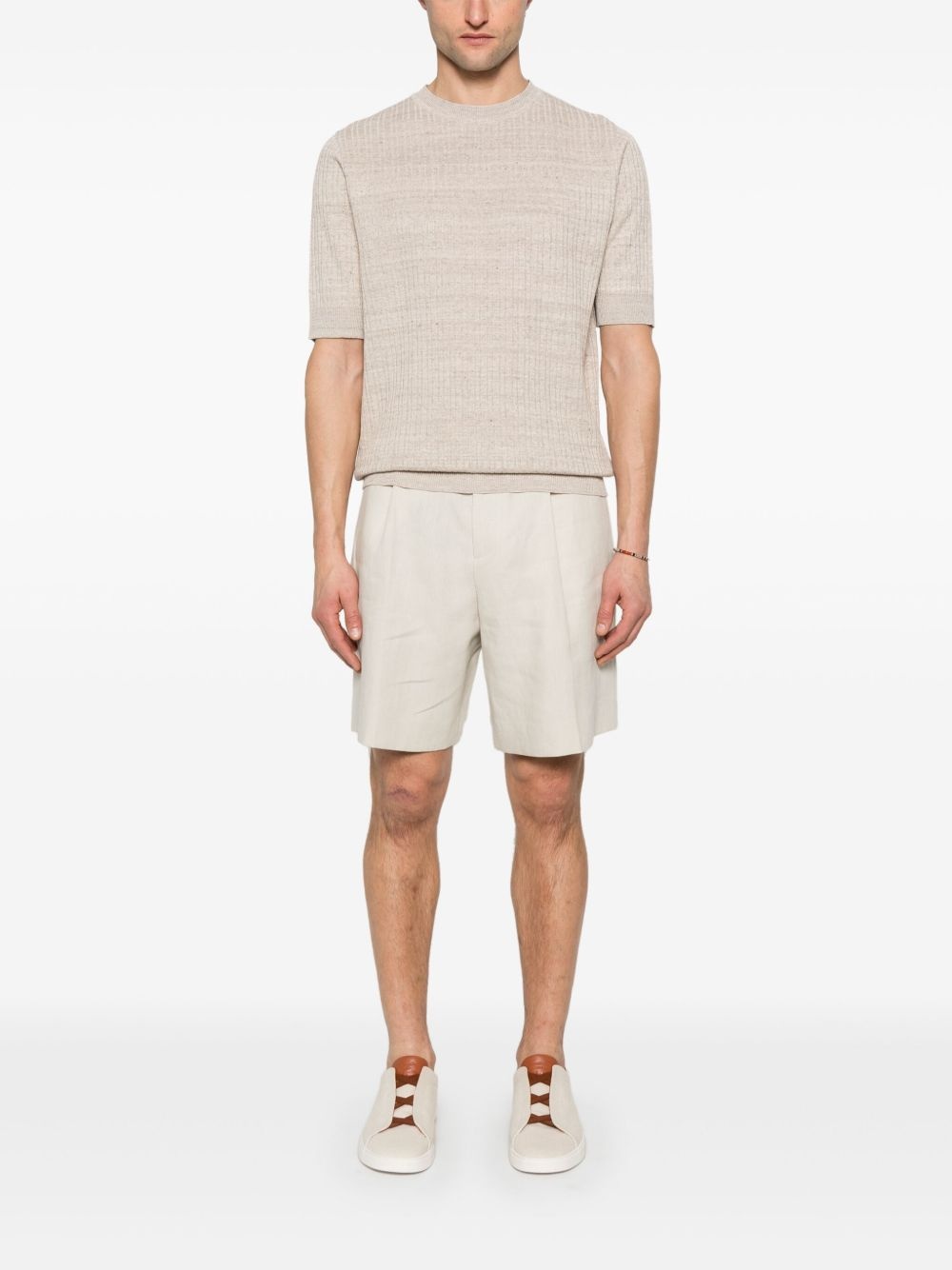 knitted T-shirt - 2